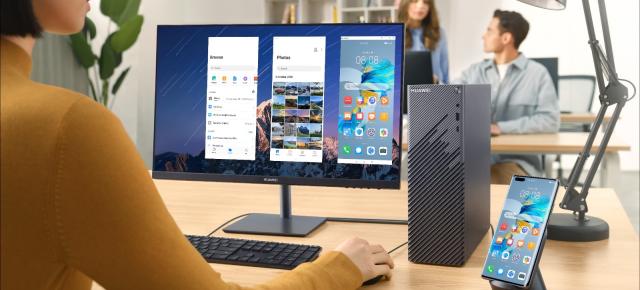 Huawei MateStation S a debutat oficial în România! Noul PC aduce productivitate sporită și vine cu monitor la pachet în această perioadă