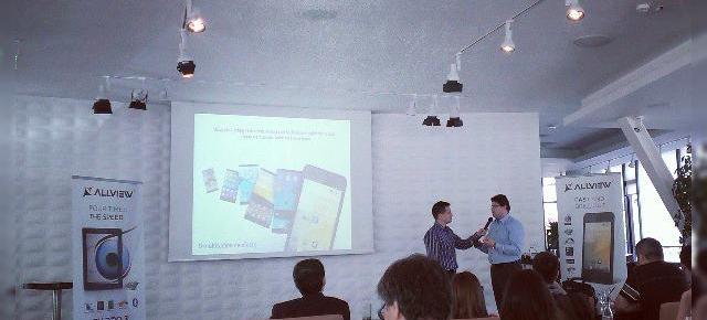 Allview P6 Quad și Allview AllDro 3 Speed Quad - MediaTek quad-core pentru smartphone și tabletă