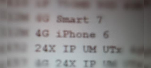 Următorul telefon Apple s-ar putea numi iPhone 6 până la urmă și nu iPhone 5S
