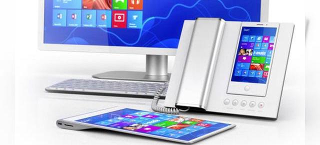 i-mate Intelegent, un telefon care rulează Windows 8 și vine cu dock special