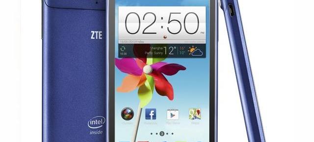 ZTE Grand X2 In e acum oficial, vine cu procesor Intel Clover Trail+