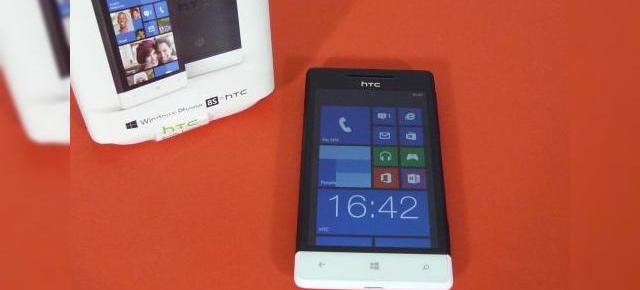 HTC Windows Phone 8S Unboxing: puțin design de HTC 8X, preț accesibil (Video)