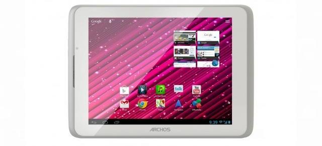 Archos lansează oficial tableta 80 Xenon, cu CPU quad core, preț de 200 de dolari