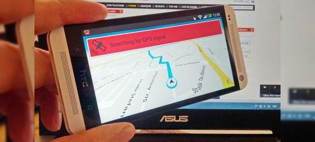 Navigare GPS gratuită cu o aplicație interesantă din Play Store: Skobbler GPS Navigation & Maps Light