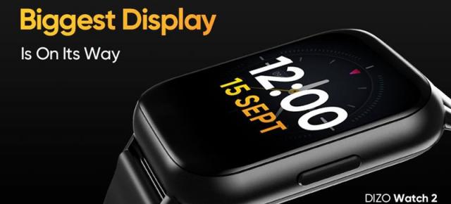 Realme pregătește lansarea ceasurilor Dizo Watch 2 și Dizo Watch Pro pe 15 septembrie (teaser)