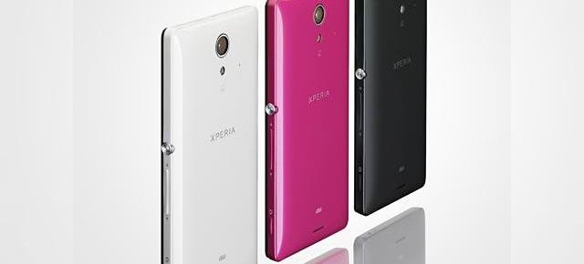 Sony Xperia UL anunțat oficial; Vine cu ecran Full HD de 5 inch, captură În rafală la 15 fps (Video)