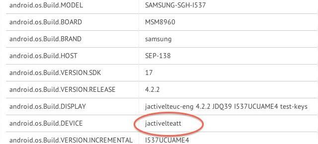 Samsung Galaxy S4, versiunea ultrarezistentă vine cu un procesor diferit