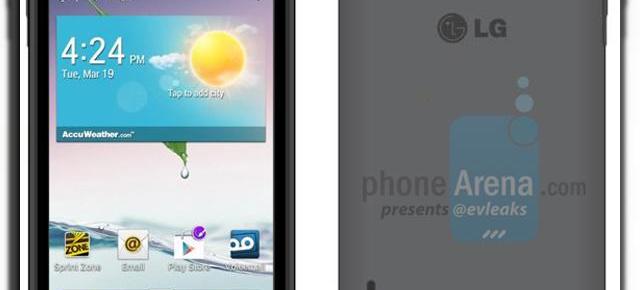 LG Optimus F3 Își face apariția În prima imagine, telefon midrange cu LTE