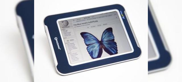 Qualcomm reactivează proiectul ecranelor Mirasol, cu densitate impresionantă a pixelilor