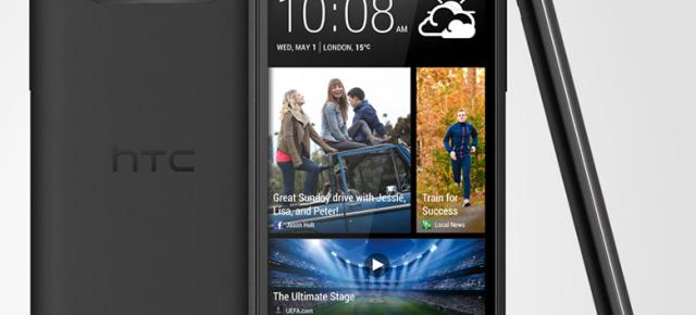 HTC anunță telefonul Desire 600, vine cu BlinkFeed și BoomSound