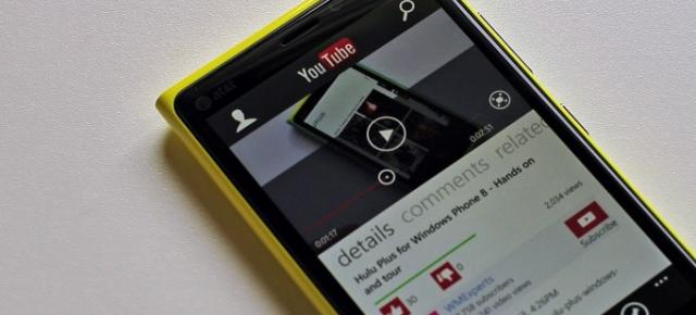 Microsoft actualizează aplicația YouTube pentru Windows Phone, În concordanță cu cerințele Google