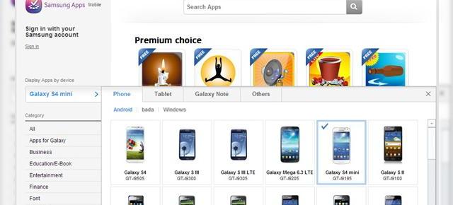 Samsung Galaxy S4 Mini apare pe site-ul Samsung, e aproape oficial