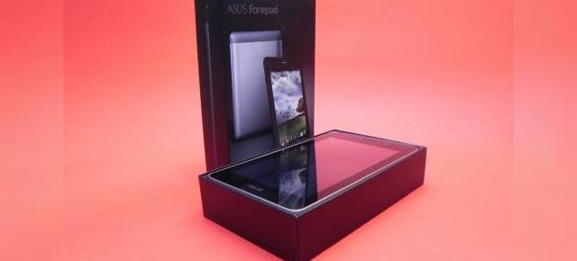 ASUS Fonepad unboxing: Nexus 7 metalizat și cu funcție de telefon (Video)