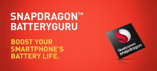 Qualcomm Snapdragon BatteryGuru se găsește de acum În formă finală pe Store (Android - Gratuit)