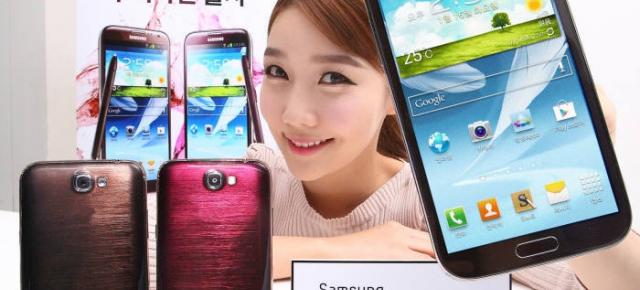 Samsung Galaxy Note III ar putea sosi cu stabilizare optică În stil Pureview