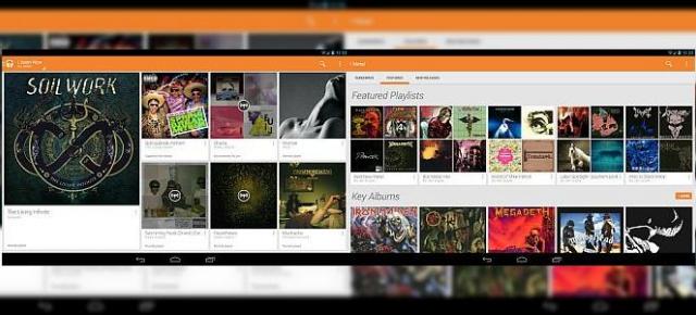 Google Play Music vine cu schimbări importante În ce privește interfața și câteva opțiuni foarte utile