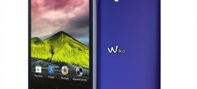 Wiko Cink Five, telefon dual SIM cu ecran de 5 inch disponibil În Franța