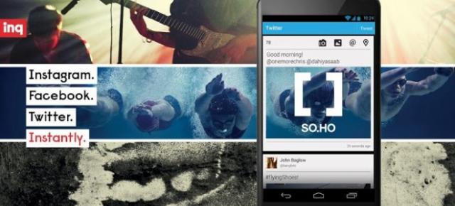 SO.HO Launcher Beta oferă acces la Facebook, Twitter și Instagram În cadrul unei interfețe bine conturate (Android - Gratuit)