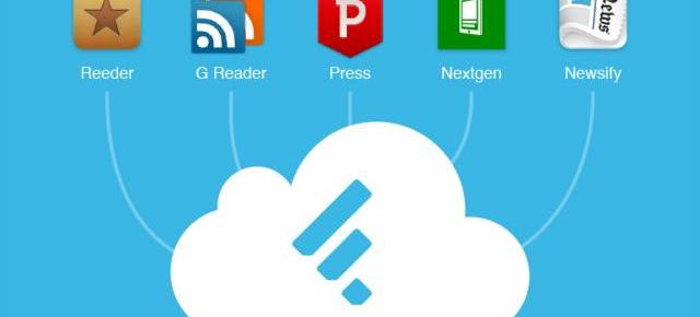 Feedly include suport pentru o plajă largă de servicii RSS