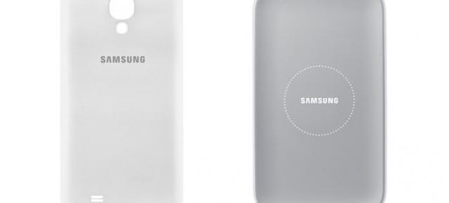 Samsung Galaxy S4 primește un kit de Încărcare wireless; Iată-l!