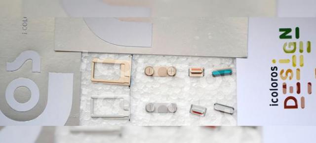 Componente de iPhone 5S: sim tray, butoane de volum, buton Power și indicii despre o nouă culoare! Auriu!