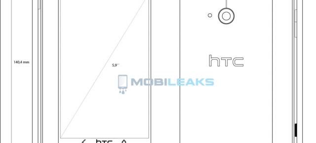 HTC One Max - Phablet de 5.9-inch apare pentru prima oară În cadrul unor schițe, Însoțite de o listă de specificații