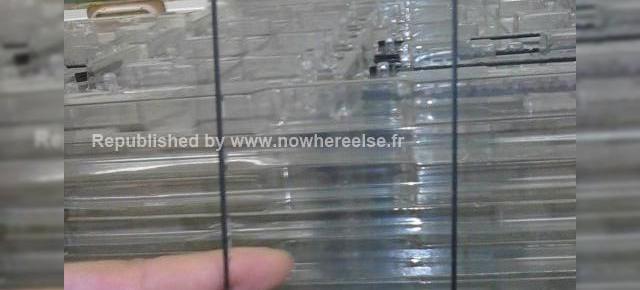 Posibilă ramă de iPhone 5S fotografiată la o fabrică Foxconn