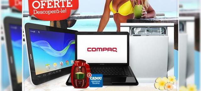 Oferte de vacanță de la eMAG.ro: tablete de la 369 de lei, promoții la telefoane Samsung