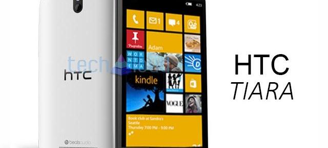 HTC Tiara, un nou model Windows Phone 8 apare În prima fotografie