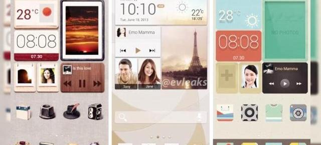 Noi detalii despre Huawei Ascend P6 și capturi de ecran cu interfața Emotion UI de nouă generație