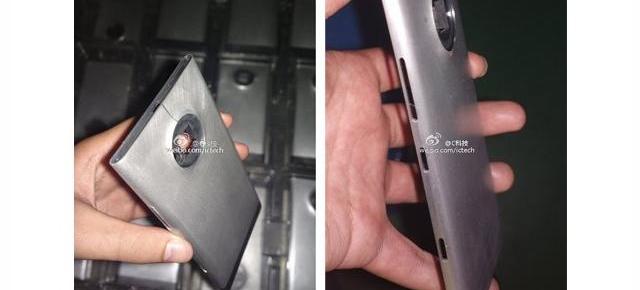 Noi imagini cu Nokia EOS cu corp metalic, terminalul nu pare chiar gros