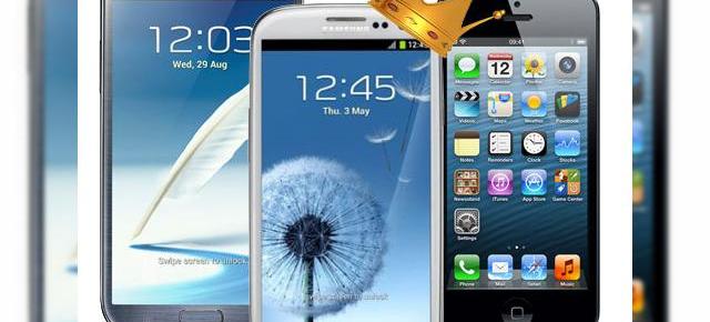 Top 5 telefoane ale anului 2012: ce prețuri au acum Samsung Galaxy S III, Galaxy Note II și alte modele hit de anul trecut