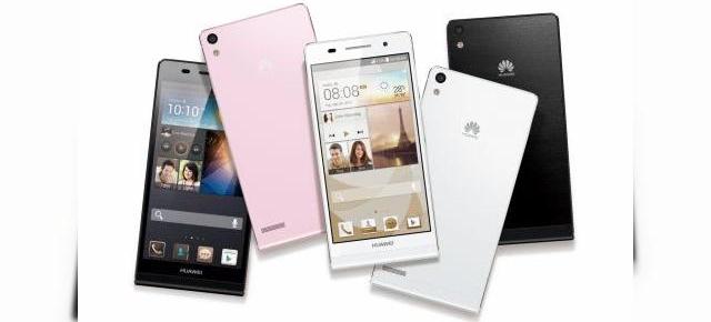 Huawei Ascend P6 anunțat oficial, vine cu talie de 6.18 mm și procesor quad core K3V2
