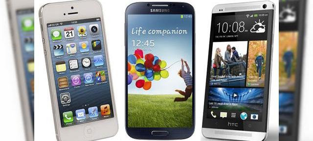 Apple și Samsung domină piața de telefoane din SUA; HTC pe 3 și BlackBerry pe 4!