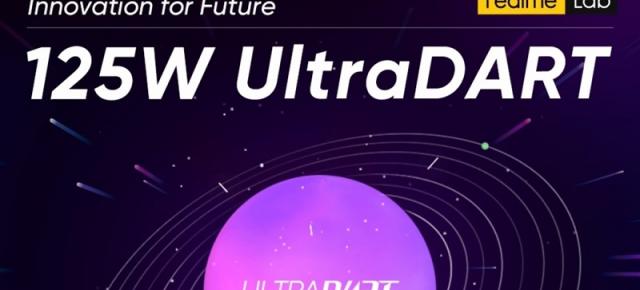 Realme va lansa tehnologia UltraDART de încărcare la 125W pe un "nou flagship" în 2022