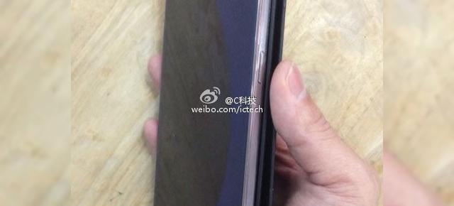 Cea mai nouă imagine cu Samsung Galaxy Note III ne arată profilul său