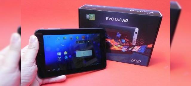 Evolio Evotab HD unboxing: tabletă cu design plăcut, cutie elegantă (Video)