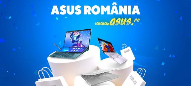 ASUS lansează un eShop oficial pentru utilizatorii din România, integrat în site-ul global; Ce beneficii aduce?