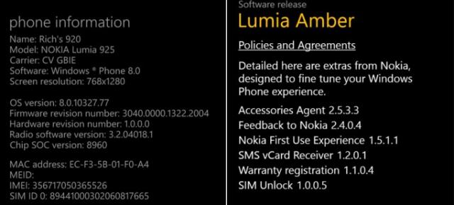 Noutăți aduse de Windows Phone 8 GDR2 (Amber)