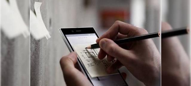 Uriașul Sony Xperia ZU apare În noi imagini; posibilă lansare mâine (25 iunie)