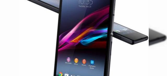 Sony Xperia Z Ultra e acum oficial: phablet rezistent la apă, cu ecran Triluminous de 6.44 inch (Video)