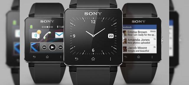 Sony anunță ceasul Smart Watch 2 cu certificare IP57