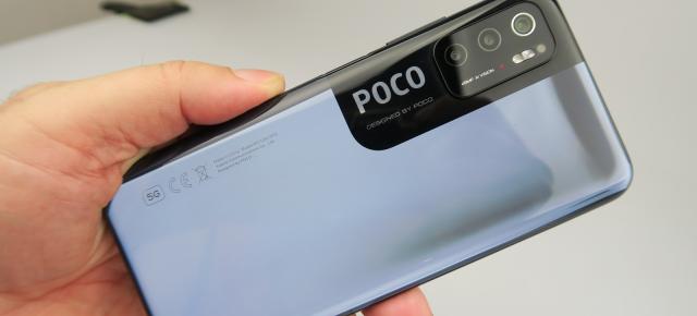 POCO M3 Pro 5G: Design de telefon de 2-3 ori mai scump, prin estetica spatelui