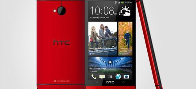 HTC One disponibil și pe roșu, sosește În Europa luna viitoare