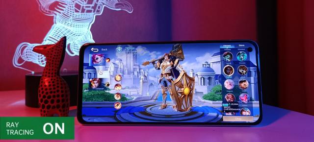 Iată cum se prezintă ray tracing-ul pe un smartphone! OPPO a prezentat un demo video folosind un telefon din seria Reno6
