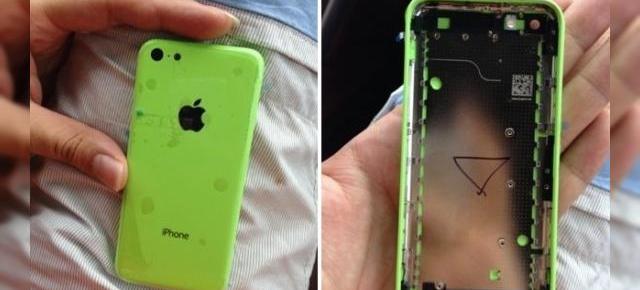 iPhone cu carcasă din plastic confirmat de o imagine din China
