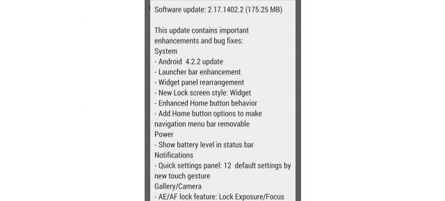 HTC One varianta dual SIM primește actualizarea la Android 4.2.2; Ar putea urma și versiunea single SIM foarte curând
