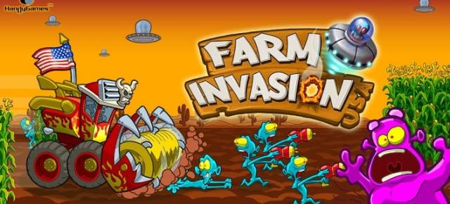Farm Invasion USA review: un joc amuzant cu feeling de oldies (Video)