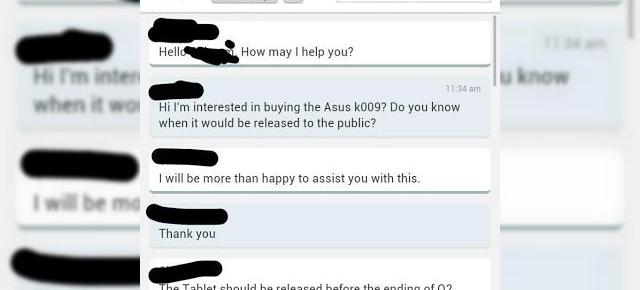 O discuție cu un reprezentant ASUS confirmă specificațiile lui Nexus 7 2