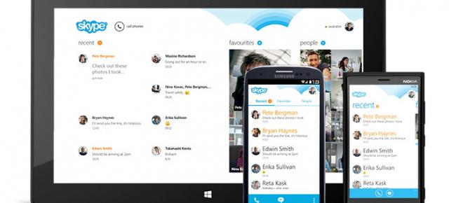 Skype pentru Android primește un redesign de amploare